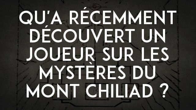 GTA 5 : qu'a récemment découvert un joueur sur les mystères du Mont Chiliad ?