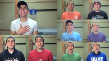 Cet homme parvient à reproduire une chanson avec sa bouche. Devinerez vous laquelle ?