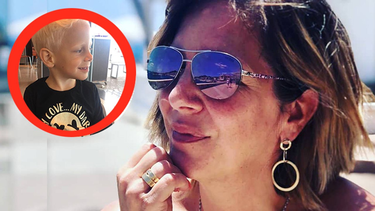 Angst um ihren Sohn: Danni Büchner bangt um Diego