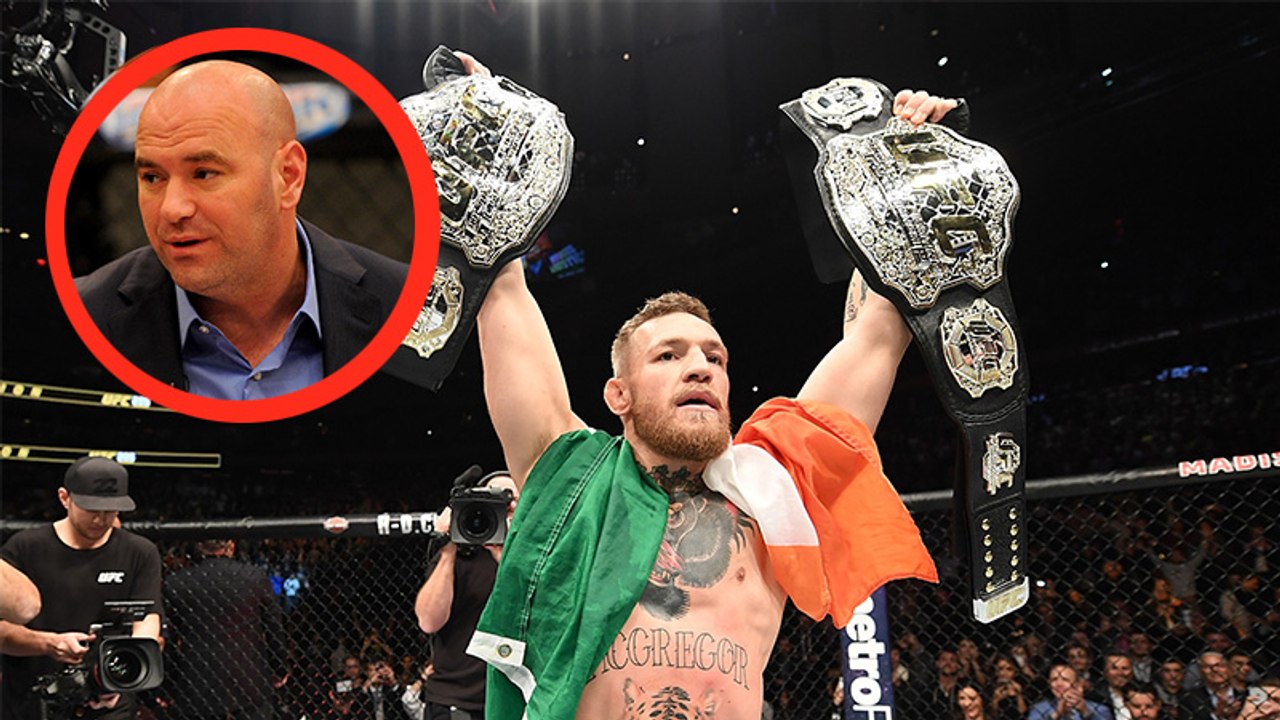 Conor McGregors Comeback: Dana White gibt erste Andeutungen über einen möglichen Gegner
