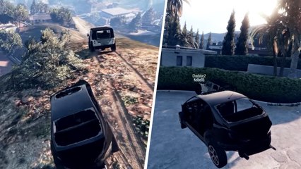 GTA 5 : il fait la pire chose qu'on puisse faire à son pote quand il est AFK