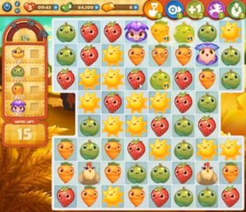 Farm Heroes Saga niveau 765 : solution et astuces pour passer le niveau