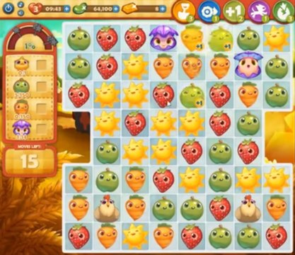 Farm Heroes Saga niveau 765 : solution et astuces pour passer le niveau