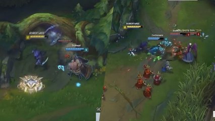 League of Legends : comment prendre l'avantage sur la botlane dès les premiers niveaux