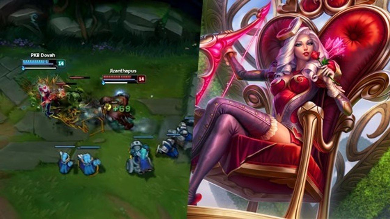League of Legends : Ashe vous montre comment ex...