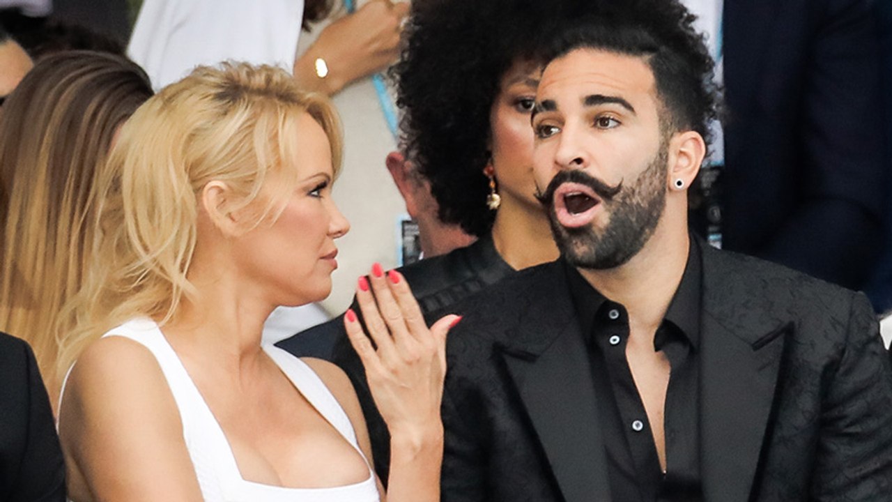 Pamela Anderson: So reagiert Adil Rami auf ihre schrecklichen Anschuldigungen