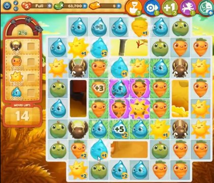 Farm Heroes Saga niveau 767 : solution et astuces pour passer le niveau