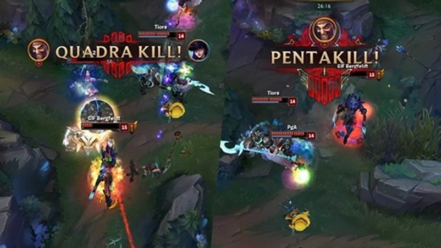 League of Legends : une action qui risque de vous donner envie de jouer Draven en soloQ