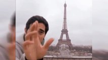 Cet homme parvient à voler la Tour Eiffel. Découvrez comment