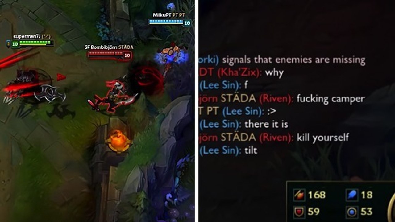 League of Legends : voici comment faire rager un joueur de Riven en soloQ