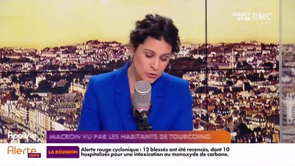 RMC chez vous : Emmanuel Macron vu par les habitants de Tourcoing - 03/02