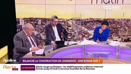 Lechypre d'affaires : Relancer la construction de logements, une bonne idée ? - 03/02