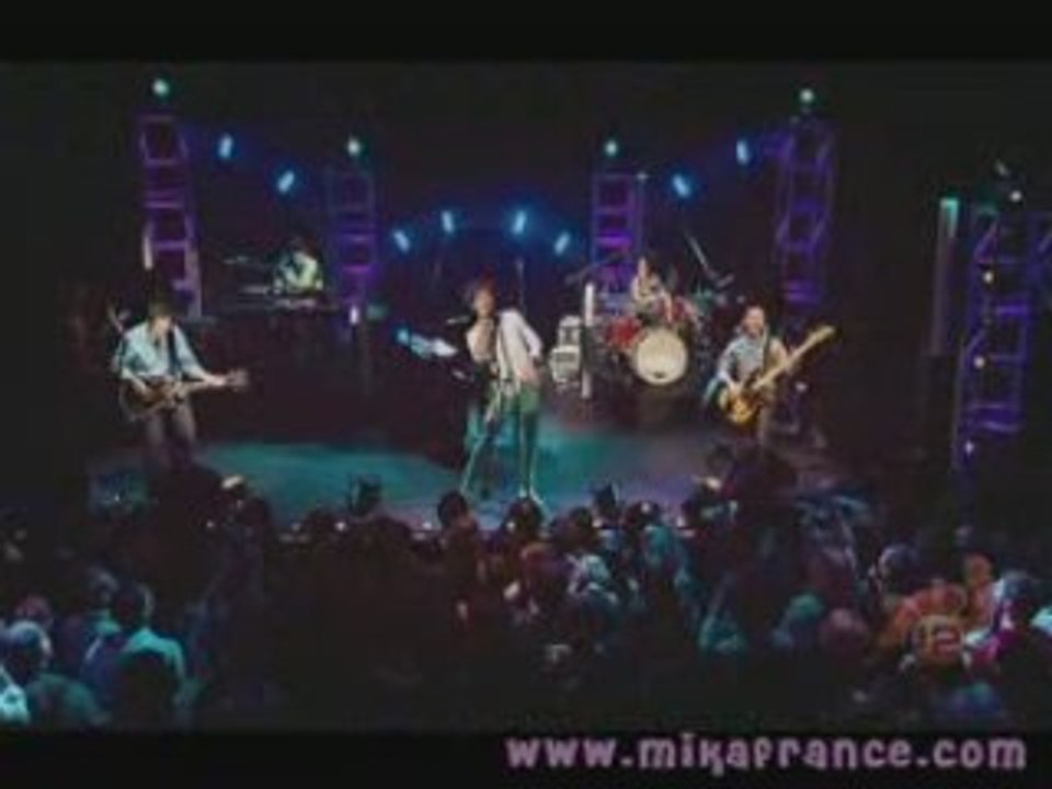 MIKA - Grace Kelly Live à Koko