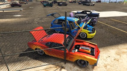 GTA 5 : Découvrez ce que la mise à jour Lowrider 2 vous permet de réaliser sur tous les véhicules