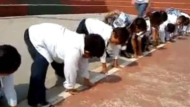 Tricher ne sert à rien. Cet enfant l'apprend à ses dépens