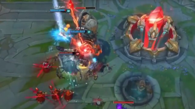 League of Legends : la fin de partie légendaire entre Echo Fox et Dignitas