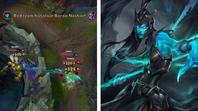 League of Legends : grâce à cette technique, Kalista est capable de one-shot le Baron Nashor