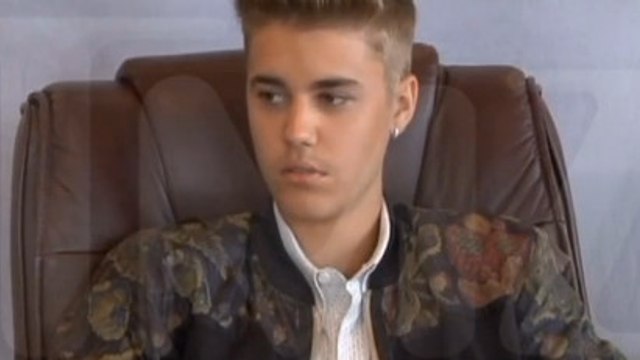 Justin Bieber : un extrait vidéo de son interrogatoire en prison