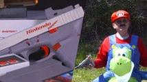 Nintendo : un accessoire mythique de la NES devient une arme à feu