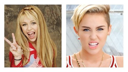 Hannah Montana monte sur la scène de Miley Cyrus lors du Bangerz Tour