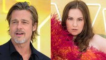 Lena Dunham macht sich an Brad Pitt ran: Doch mit einer 