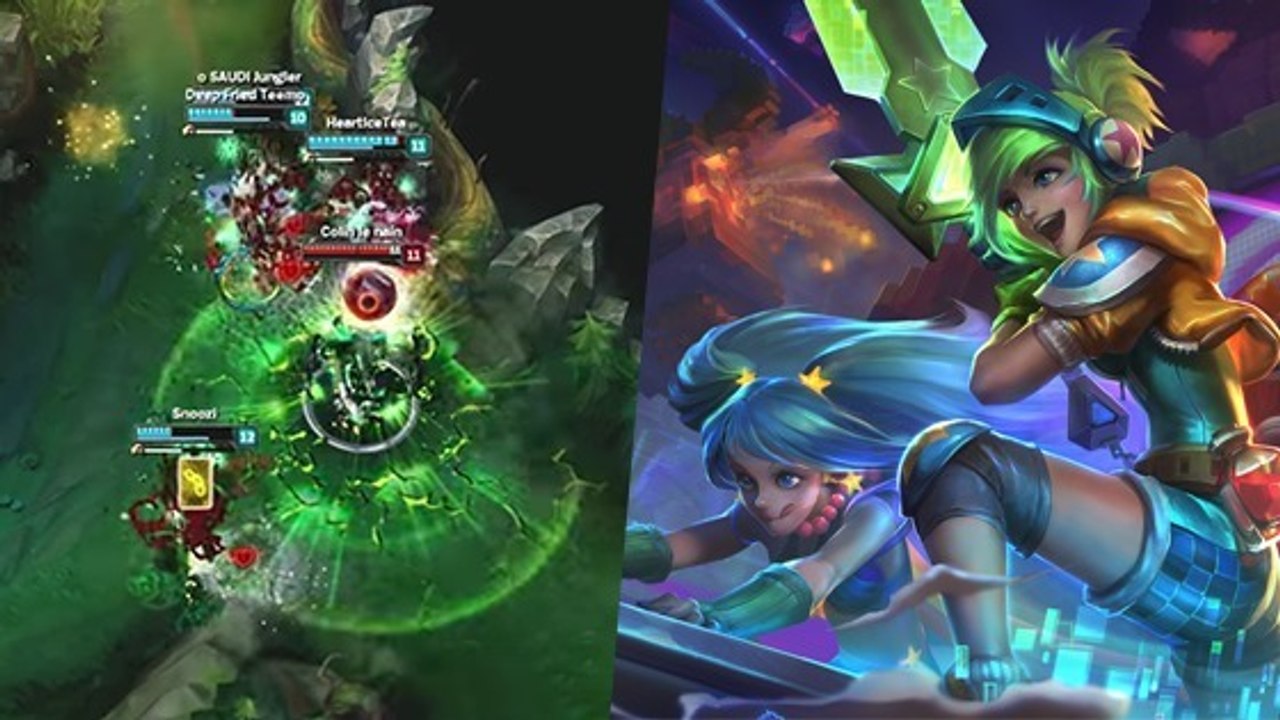 League of Legends : ce francophone est l'un des meilleurs joueurs de Riven en Master