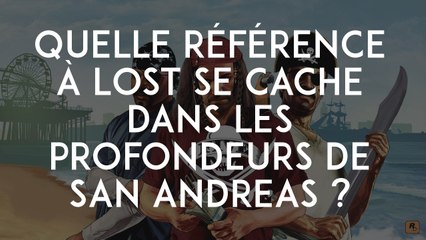 GTA 5 : quelle référence à Lost se cache dans les profondeurs de San Andreas ?