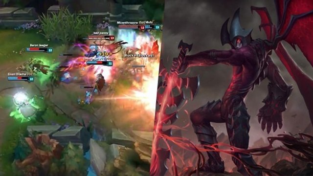 League of Legends : découvrez les dégâts monstrueux d'Aatrox AP