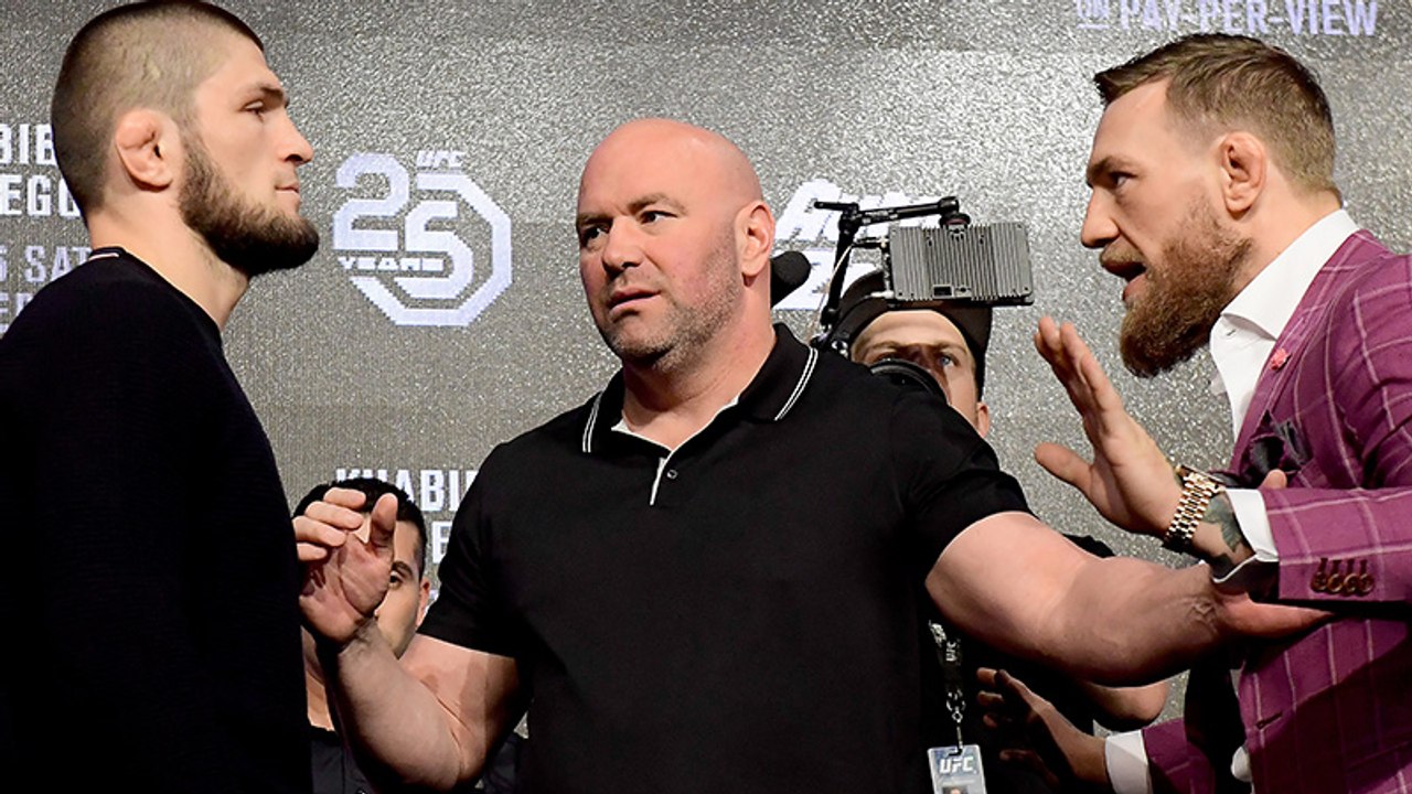 Khabib Nurmagomedow warnt Conor McGregor davor, nach Abu Dhabi zu kommen