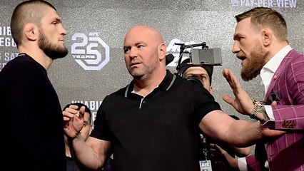 Khabib Nurmagomedow warnt Conor McGregor davor, nach Abu Dhabi zu kommen