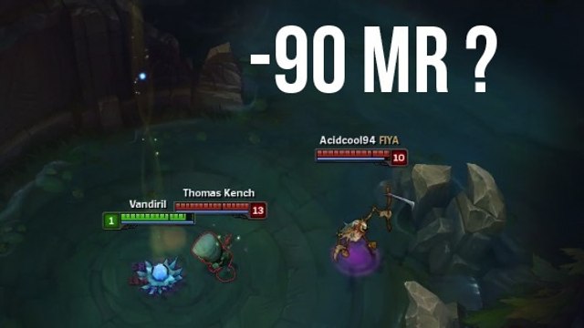 League of Legends : découvrez comment avoir -90 de MR avec Anivia