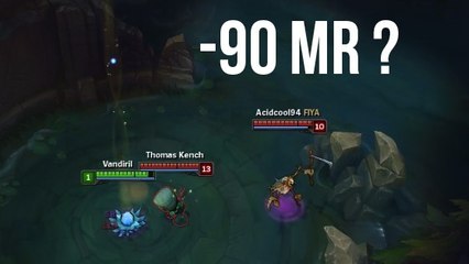 League of Legends : découvrez comment avoir -90 de MR avec Anivia