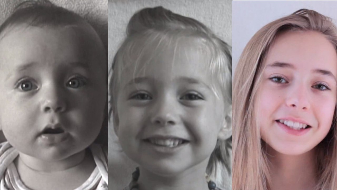 Un père a filmé sa fille de sa naissance jusqu'à ses 14 ans. Le résultat va vous émouvoir