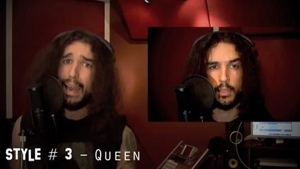Cet homme a repris une chanson de 20 façons différentes. Vous allez être bluffé !