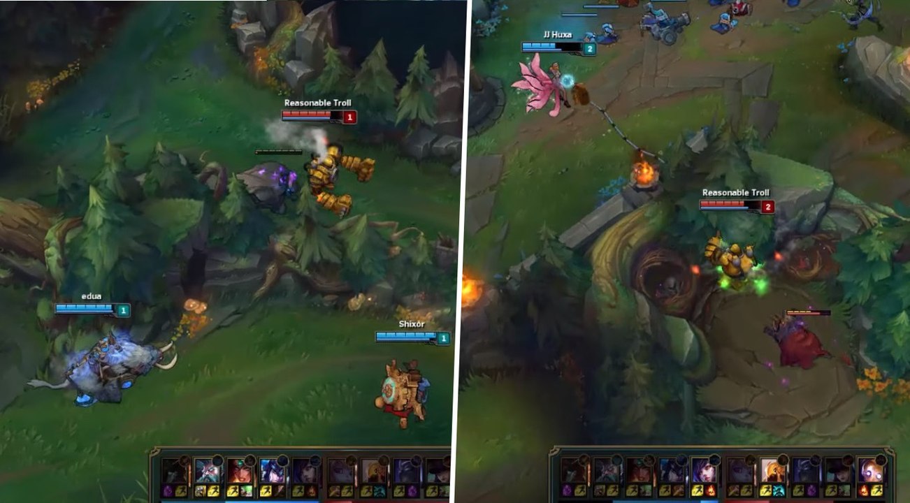 League of Legends : voici la meilleure invade solo qu'un Blitzcrank puisse faire