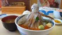 Au japon, ce plat est servi au restaurant. Seriez-vous capable de le manger ?