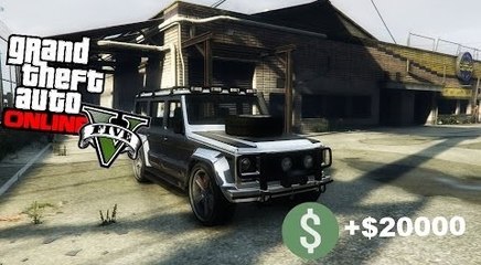 GTA 5 : comment se faire de l'argent facilement avec une Dubsta 2 ?