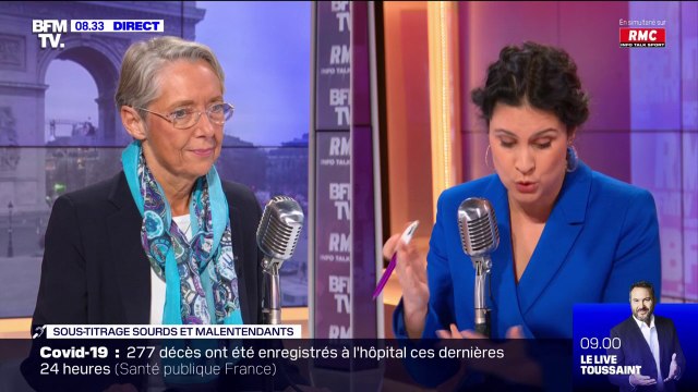Elisabeth Borne: Dans certaines entreprises, il peut y avoir des négociations (...) mais je pense qu'on ne peut pas du tout imposer une telle mesure