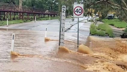 Flood recovery efforts continue in SA