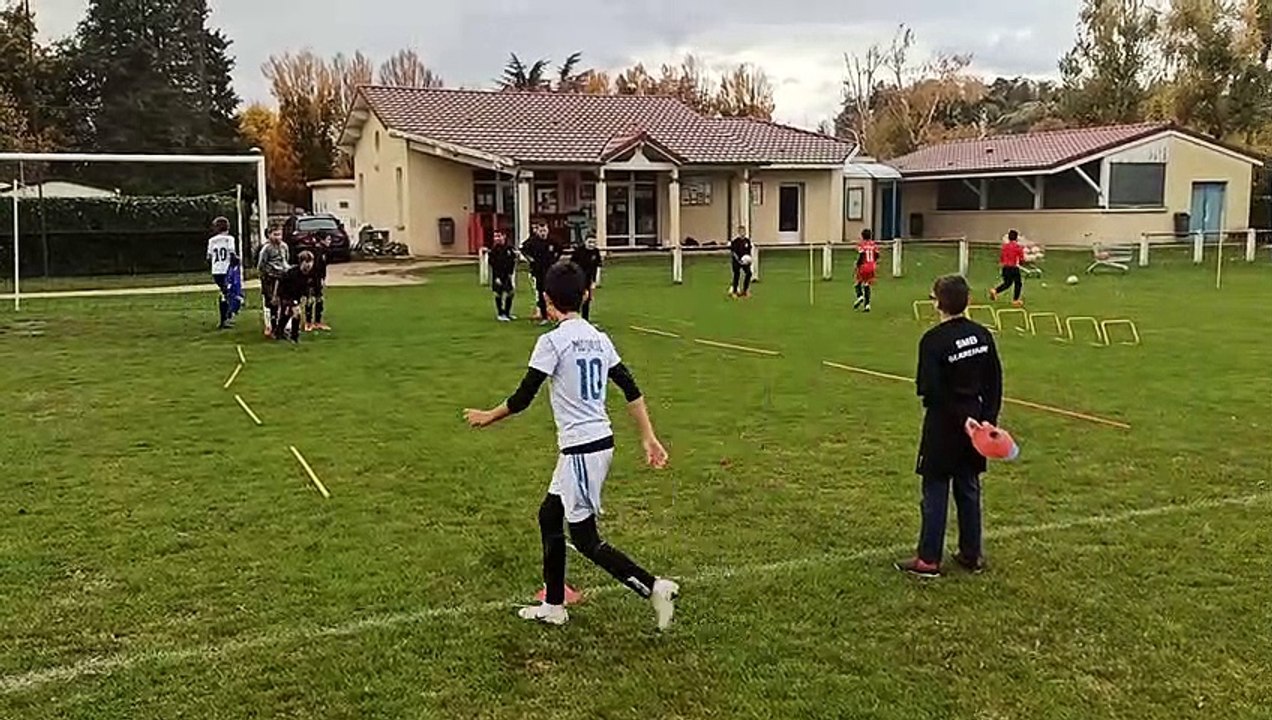 Entraînement U13