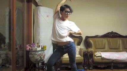Ce jeune homme exécute une chorégraphie de Beyoncé à la perfection. Il va vous épater
