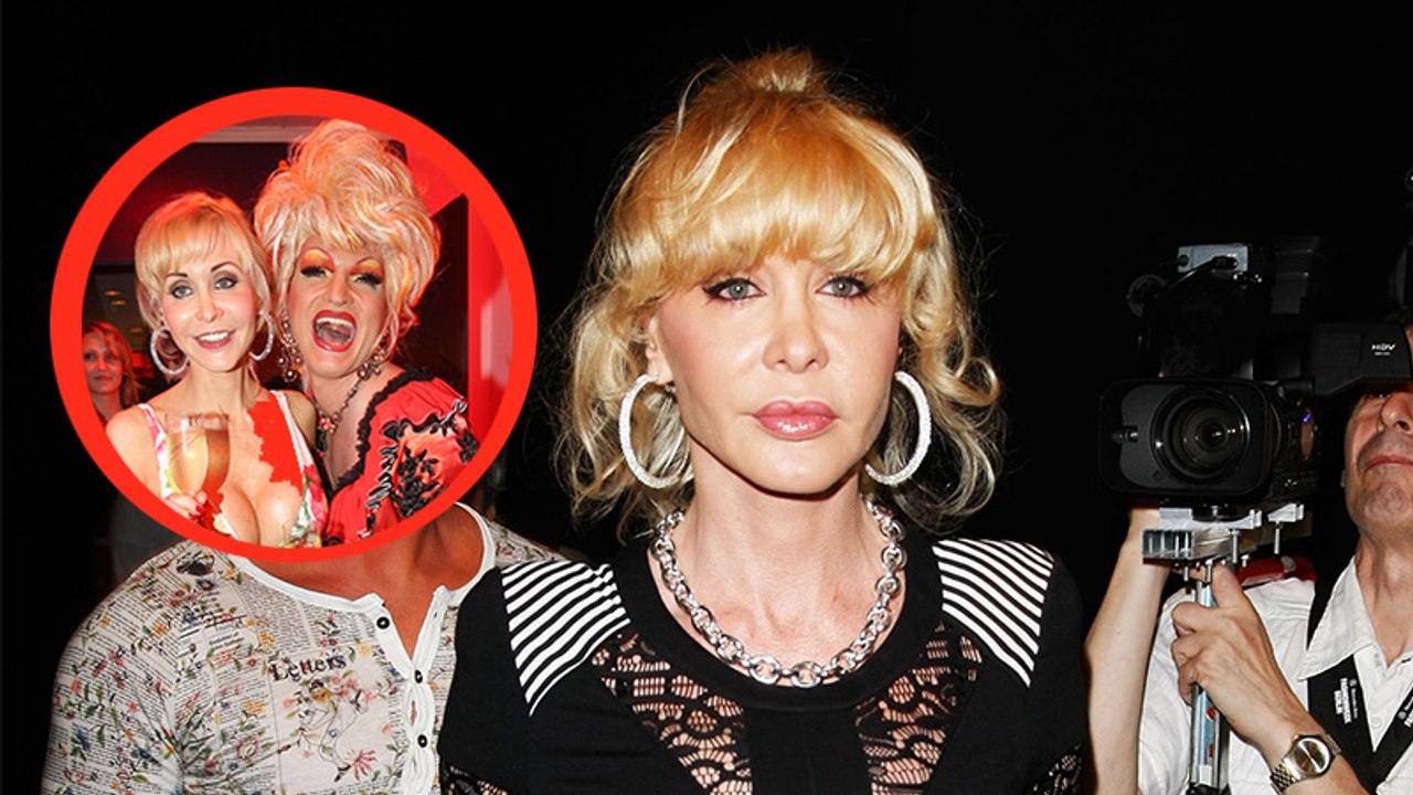 Dolly Buster in Entzugsklinik: 'Es geht ihr gesundheitlich nicht gut'