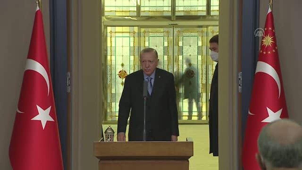 Son dakika haberleri! Cumhurbaşkanı Erdoğan: "Ukrayna'nın toprak bütünlüğünü ve egemenliğini desteklediğimizi her platformda dile getiriyoruz"