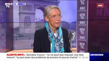 Télétravail recommandé: Elisabeth Borne souhaite qu'il 