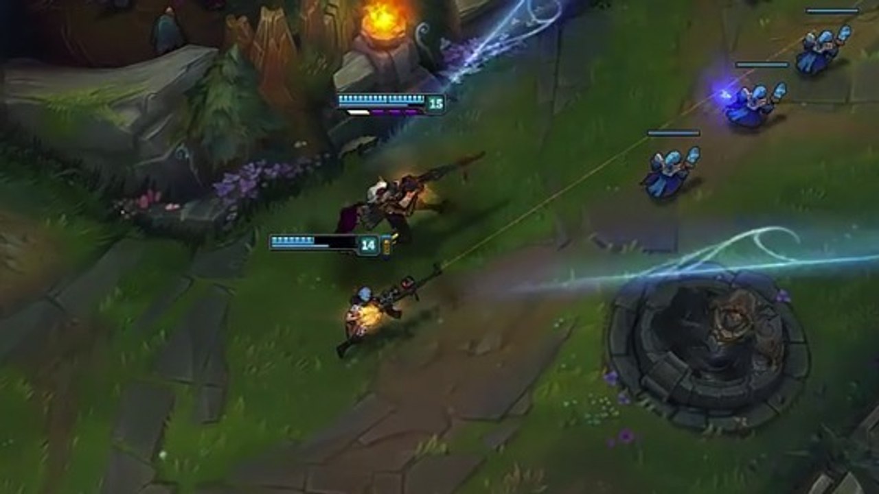 League of Legends : Jhin et Caitlyn forment le duo le plus horrible de l'histoire du jeu