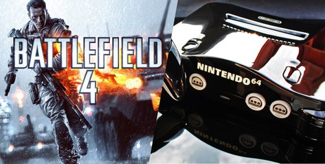 Nintendo : vous pouvez jouer à Battlefield 4 avec cette Nintendo 64