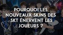 League of Legends : pourquoi les nouveaux skins des SKT énervent les joueurs ?