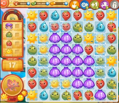Farm Heroes Saga niveau 834 : solution et astuces pour passer le niveau