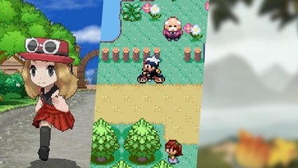 Pokémon : à quoi pourrait ressembler un jeu en 2D ?