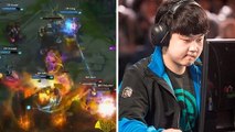 League of Legends : Huni finit la saison de LCS sur un énorme pentakill avec Ekko